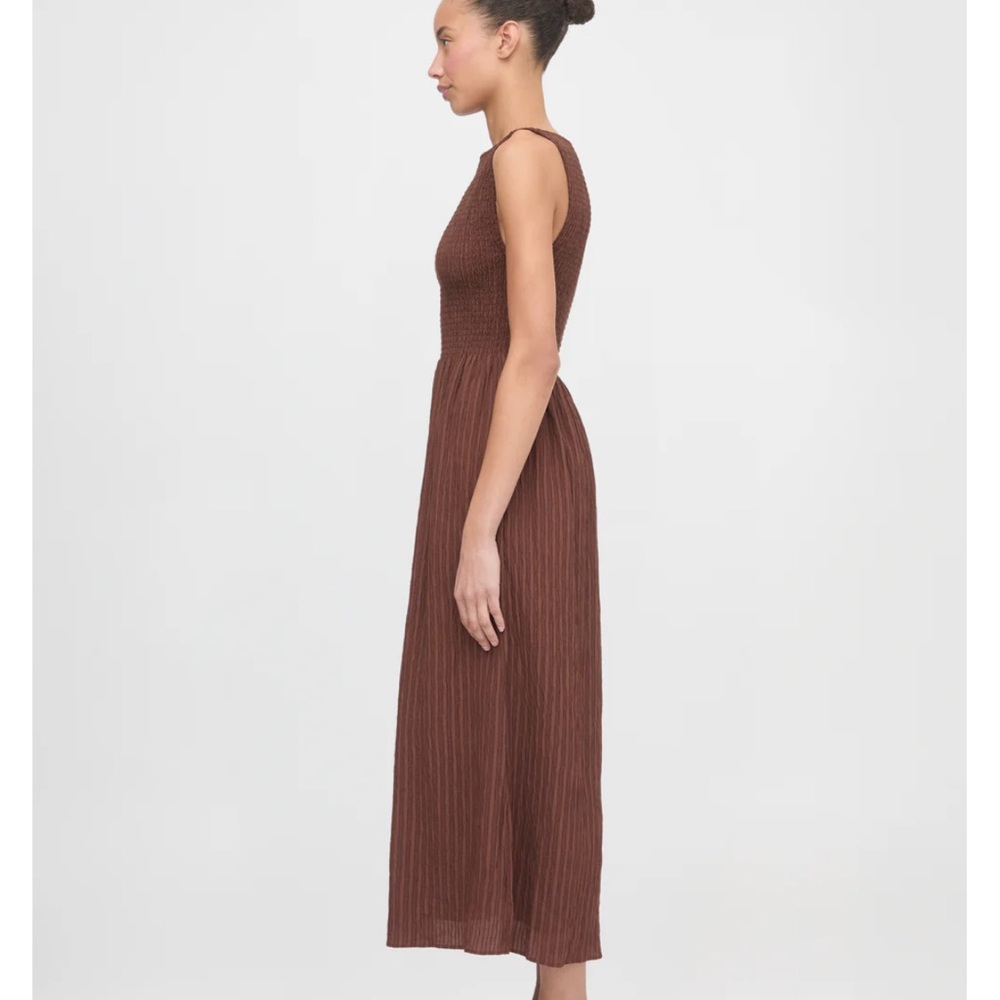 The Cosima Nap Dress Brown - Picture 4 of 5